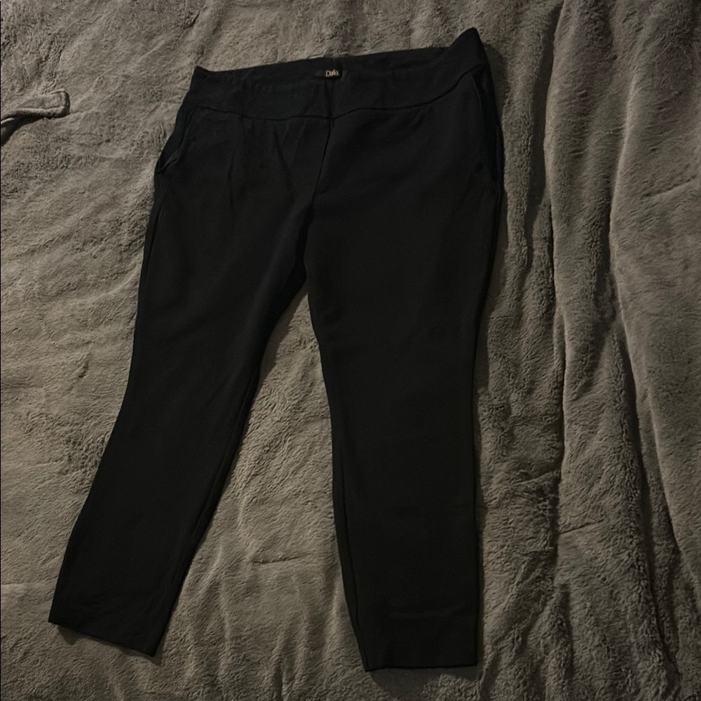 Black Slim Fit Pants